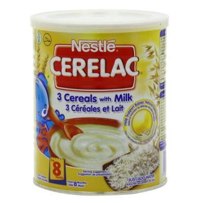 NESTLE CERELAC 3 CEREALS